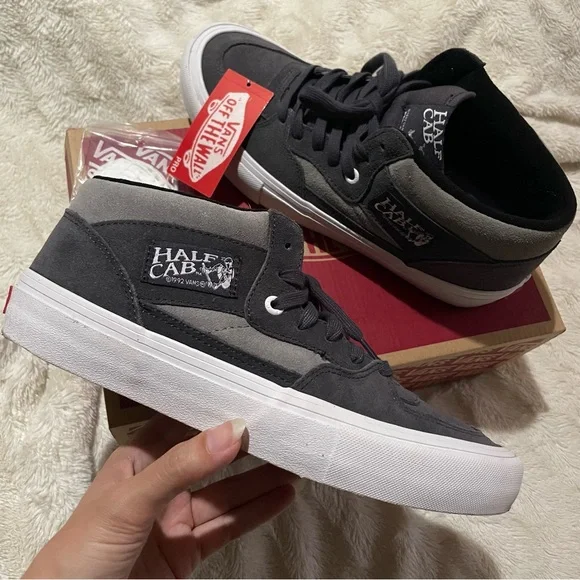 Vans half cab pro skateboarding shoe - Picture 1 of 8